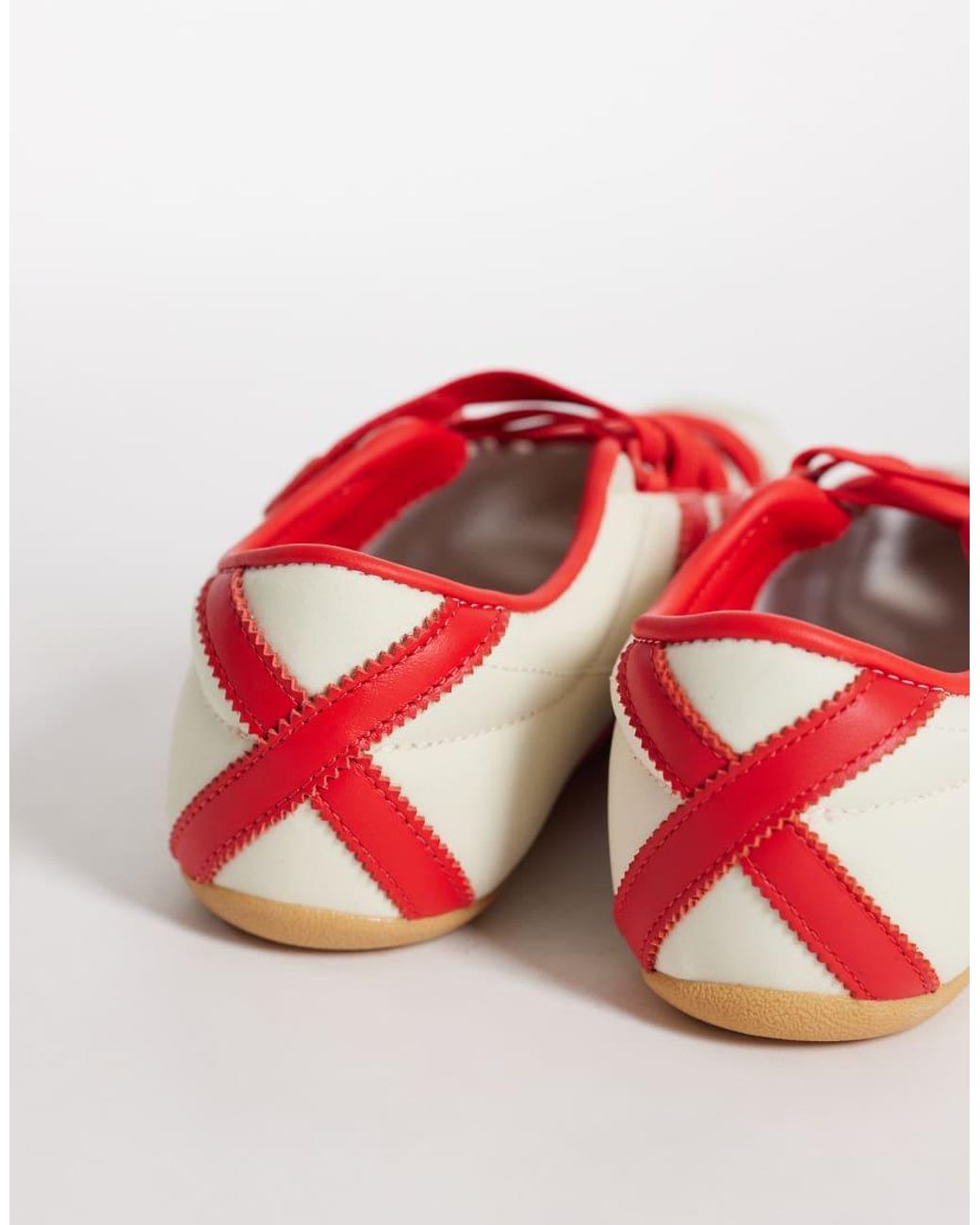 Adidas Originals Red Tokyo Mary Jane Flats