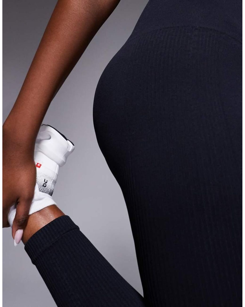 4505 Blue Seamless Sculpting High Waist Gym leggings