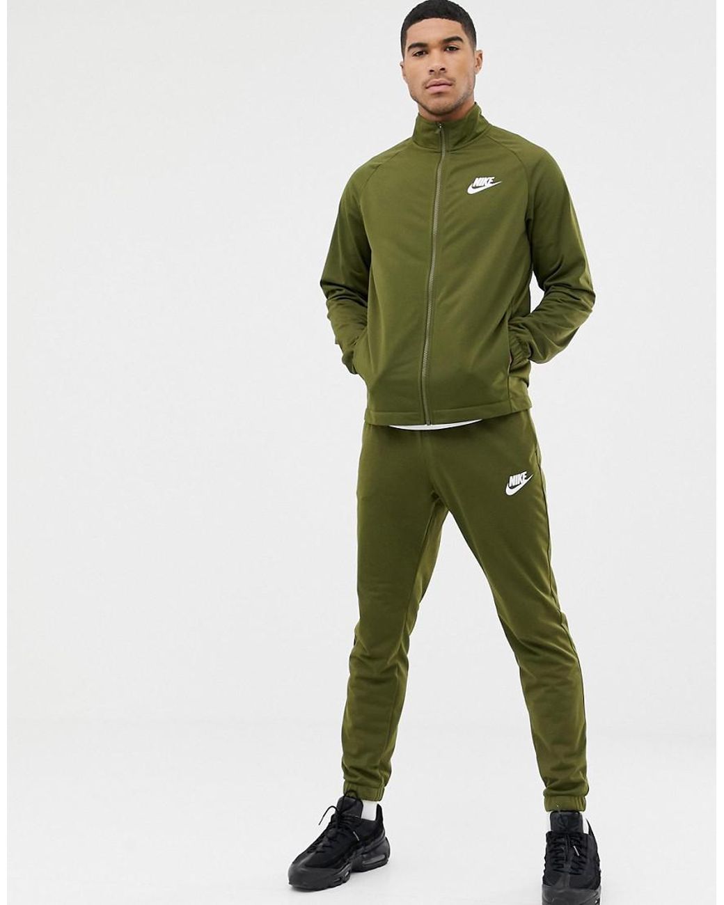 Nike Tracksuit Set in Green for Men | Lyst Australia