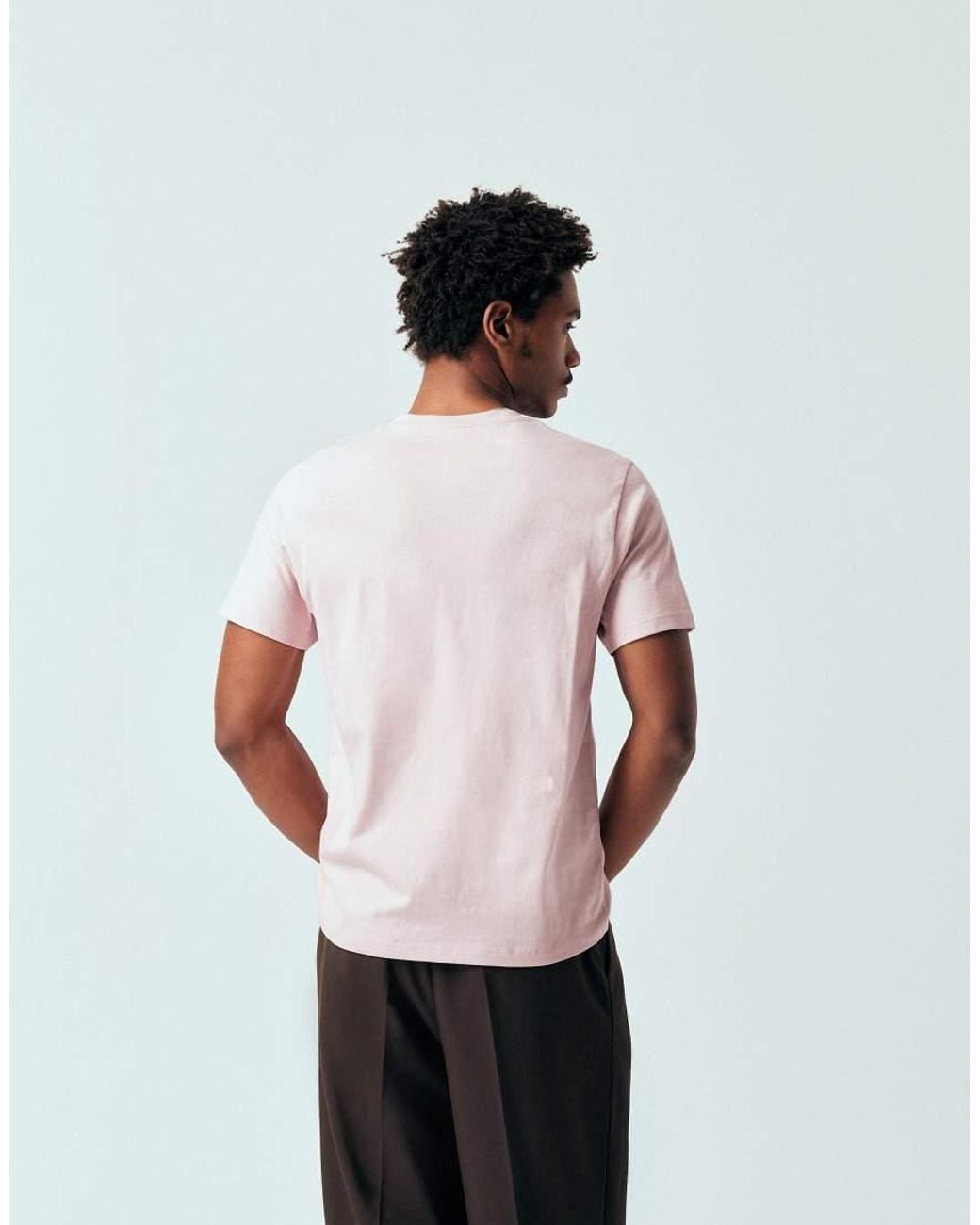 ASOS White Essentials Regular Fit T-shirt for men