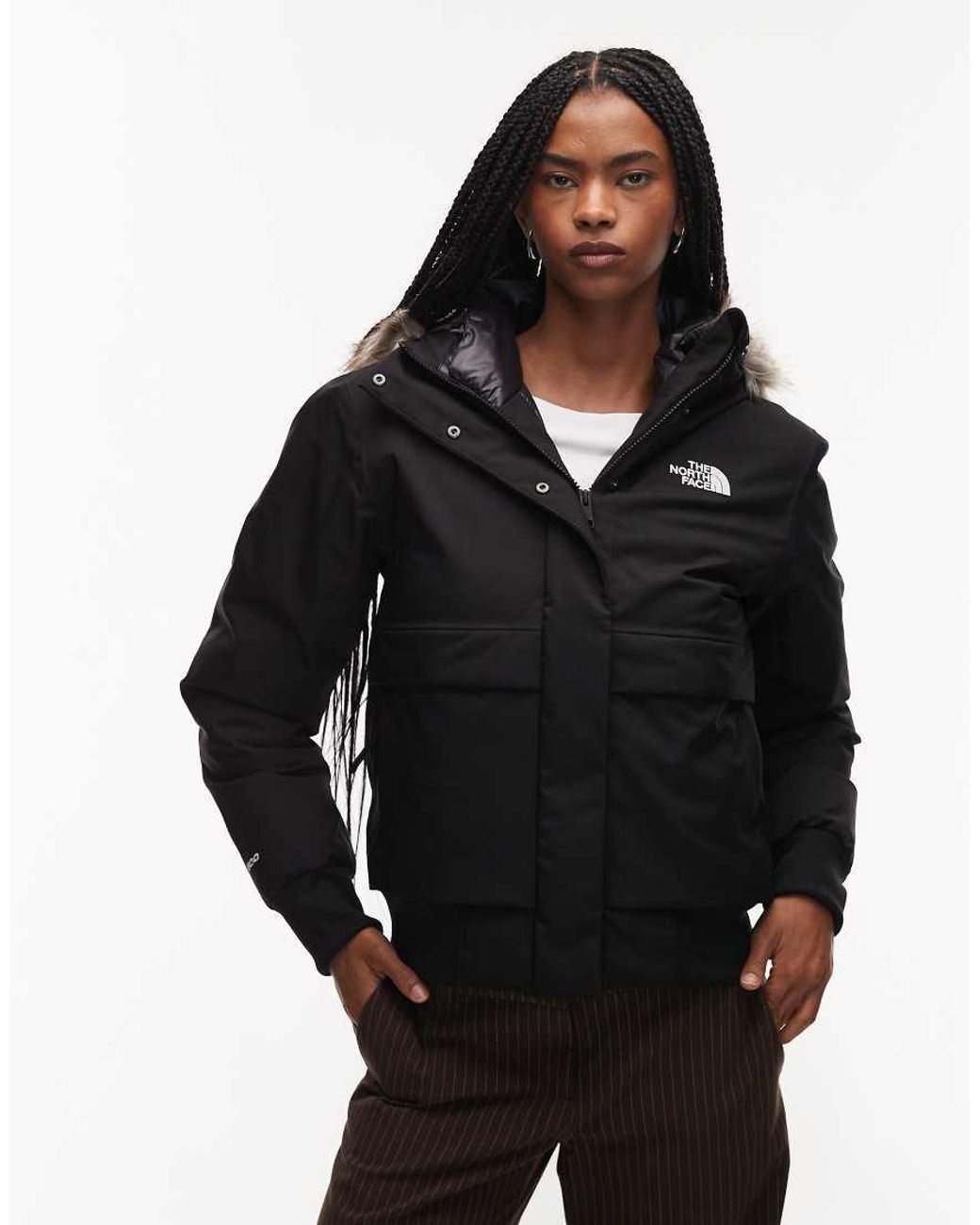The North Face Black Arctic Bomber Jacket