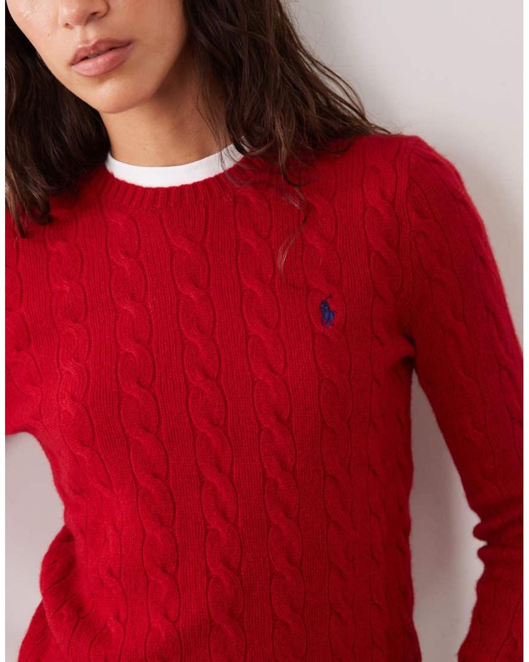 Polo Ralph Lauren Red Sweater