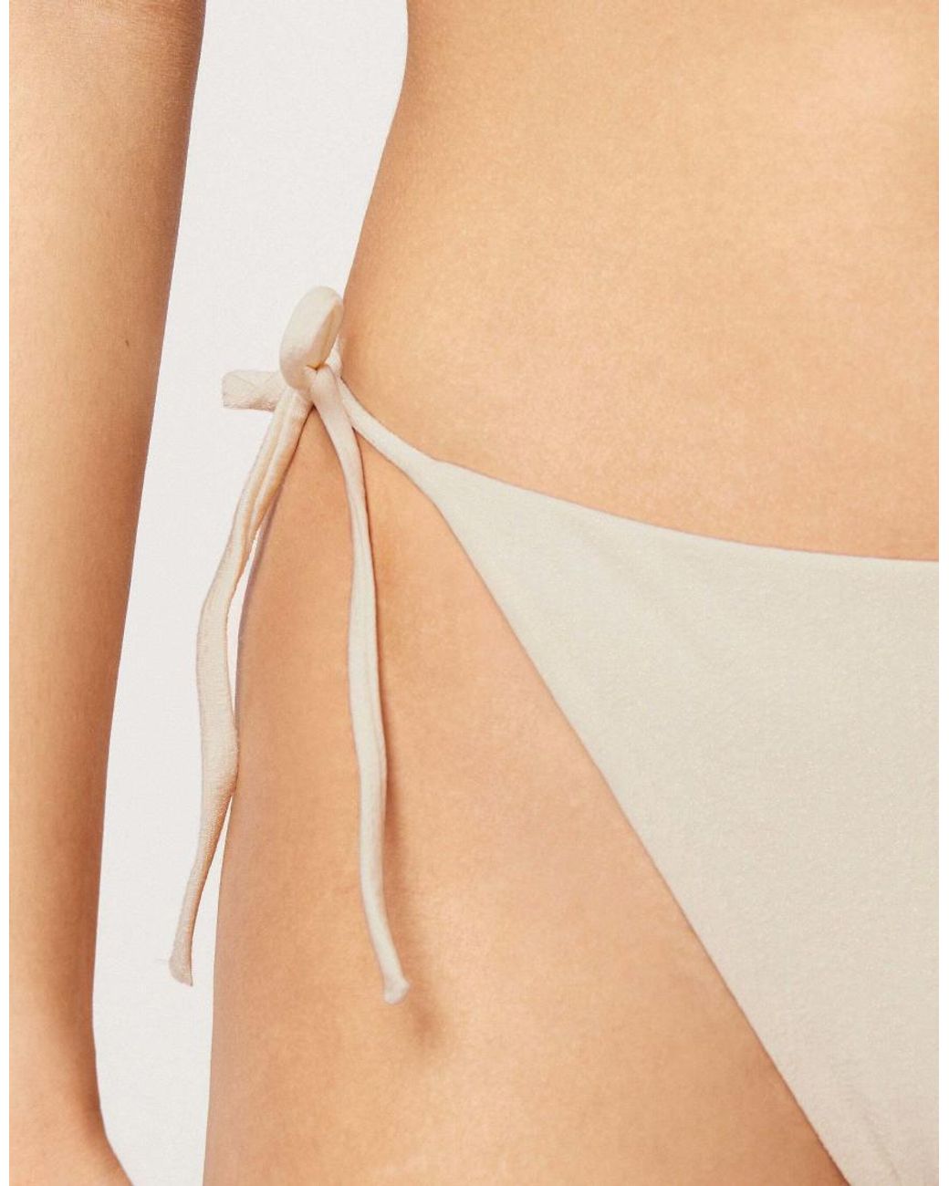 Tezenis Natural Brazilian Briefs Laces Paradise Bay