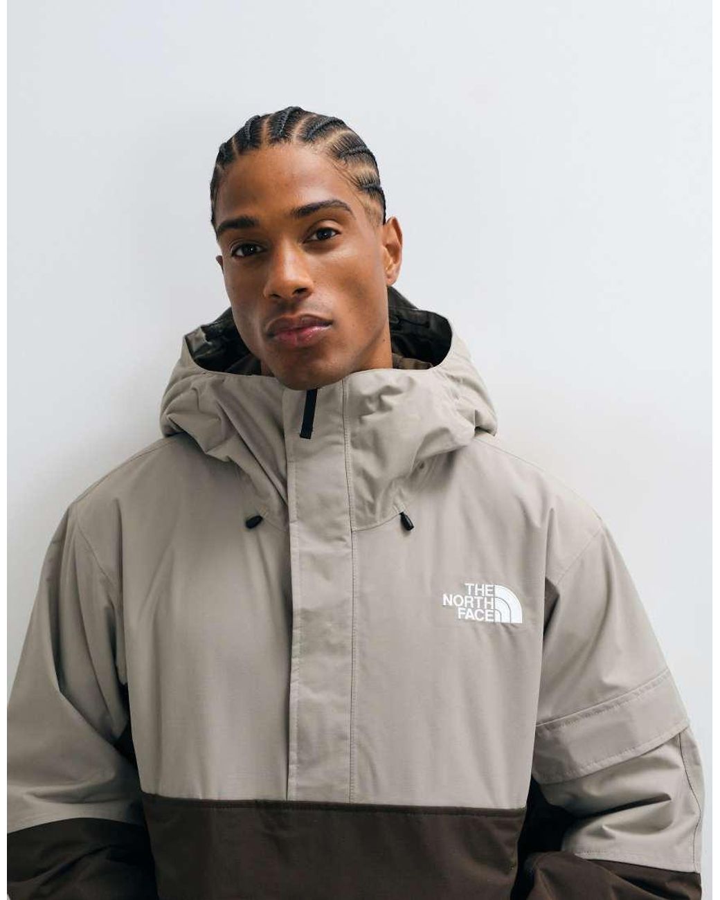 The North Face Gray Everyday Anorak for men
