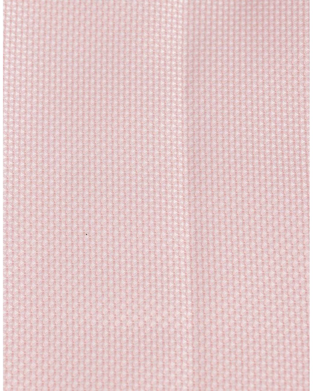 ASOS Pink Textured Tie And Pocket Square for men