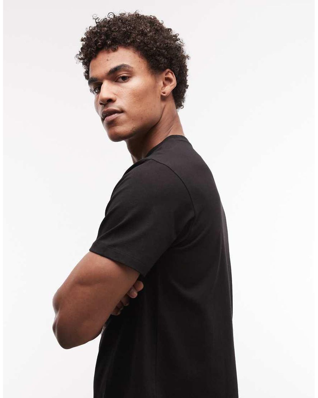 ASOS White Regular T-shirt With Brasil Graphic for men