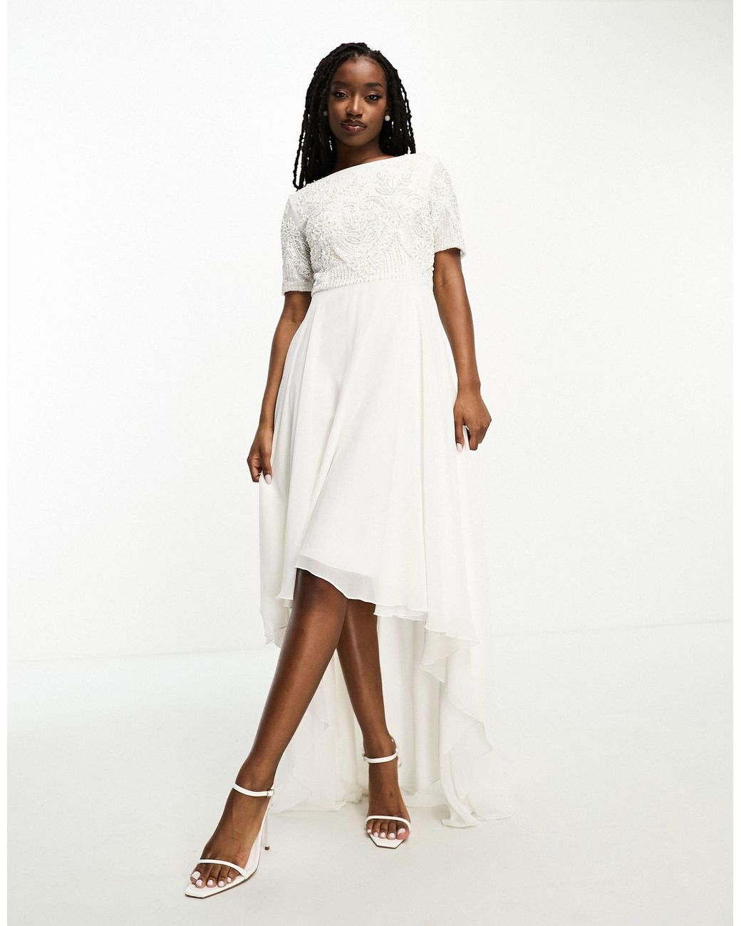 Beauut Bridal Embellished 2 in White Lyst Australia