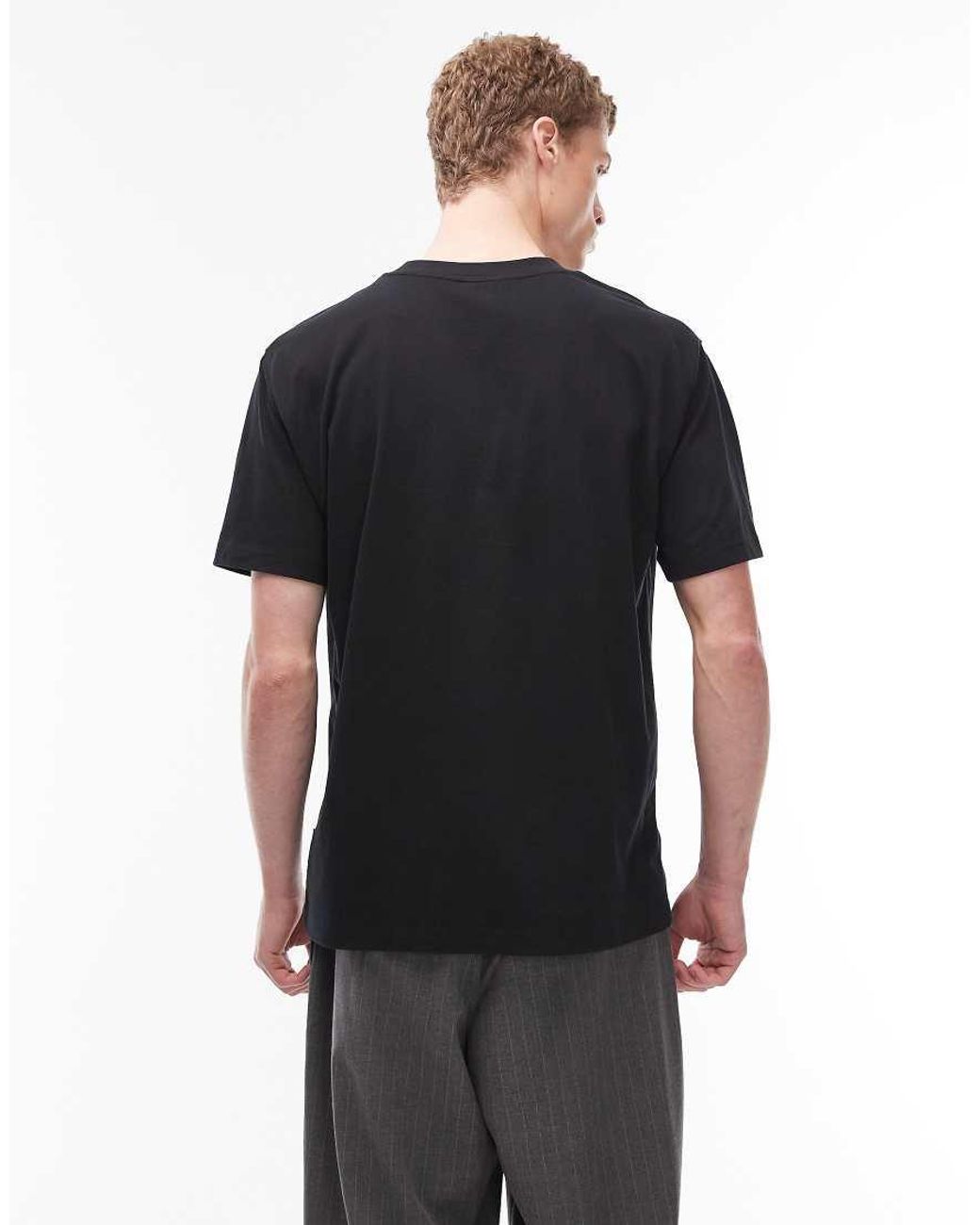 New Balance Black Nyc City Run T-shirt for men