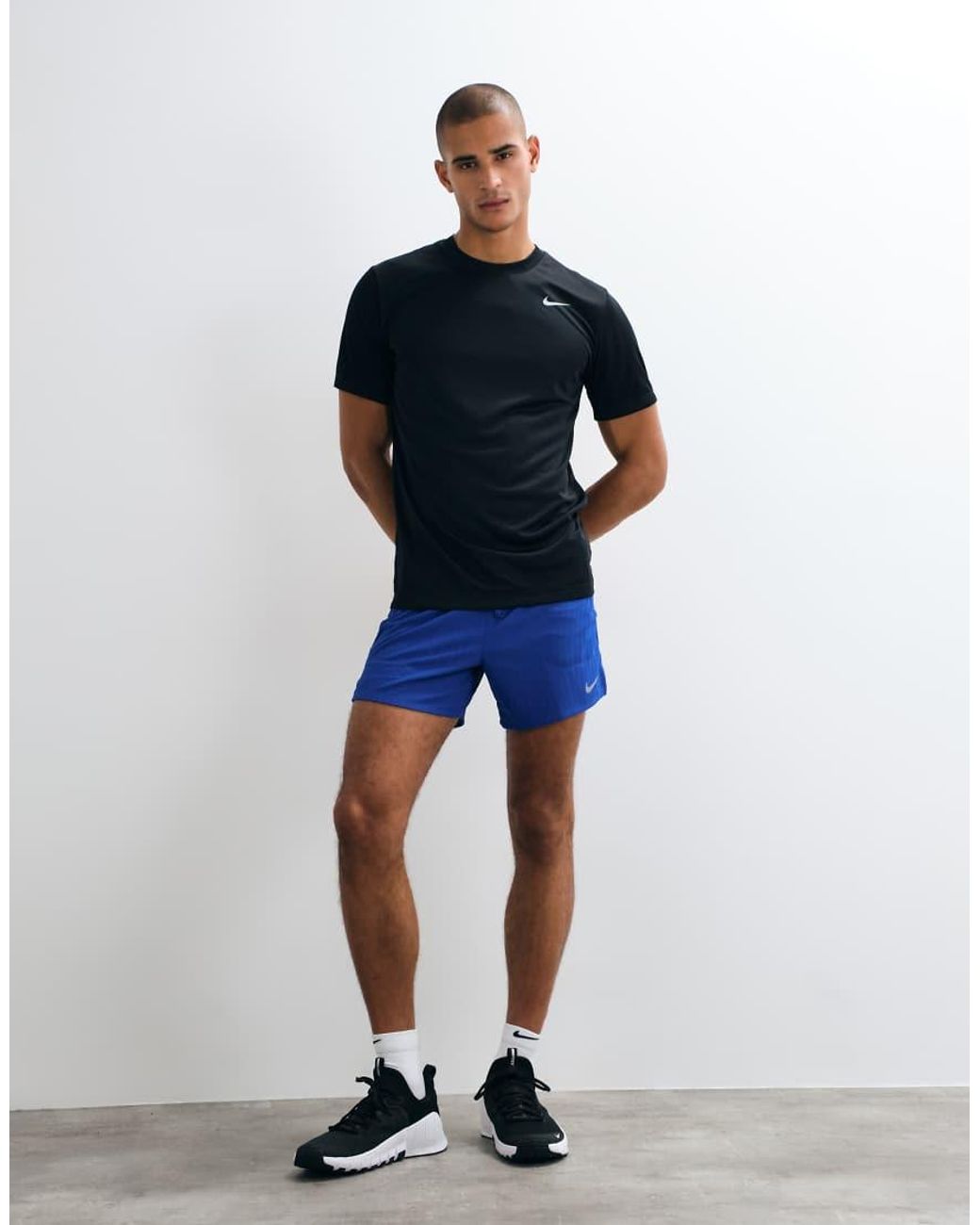 Nike Black Dri-fit Flex T-shirt for men