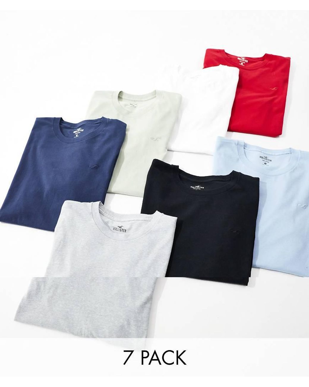 Hollister pack camisetas sales
