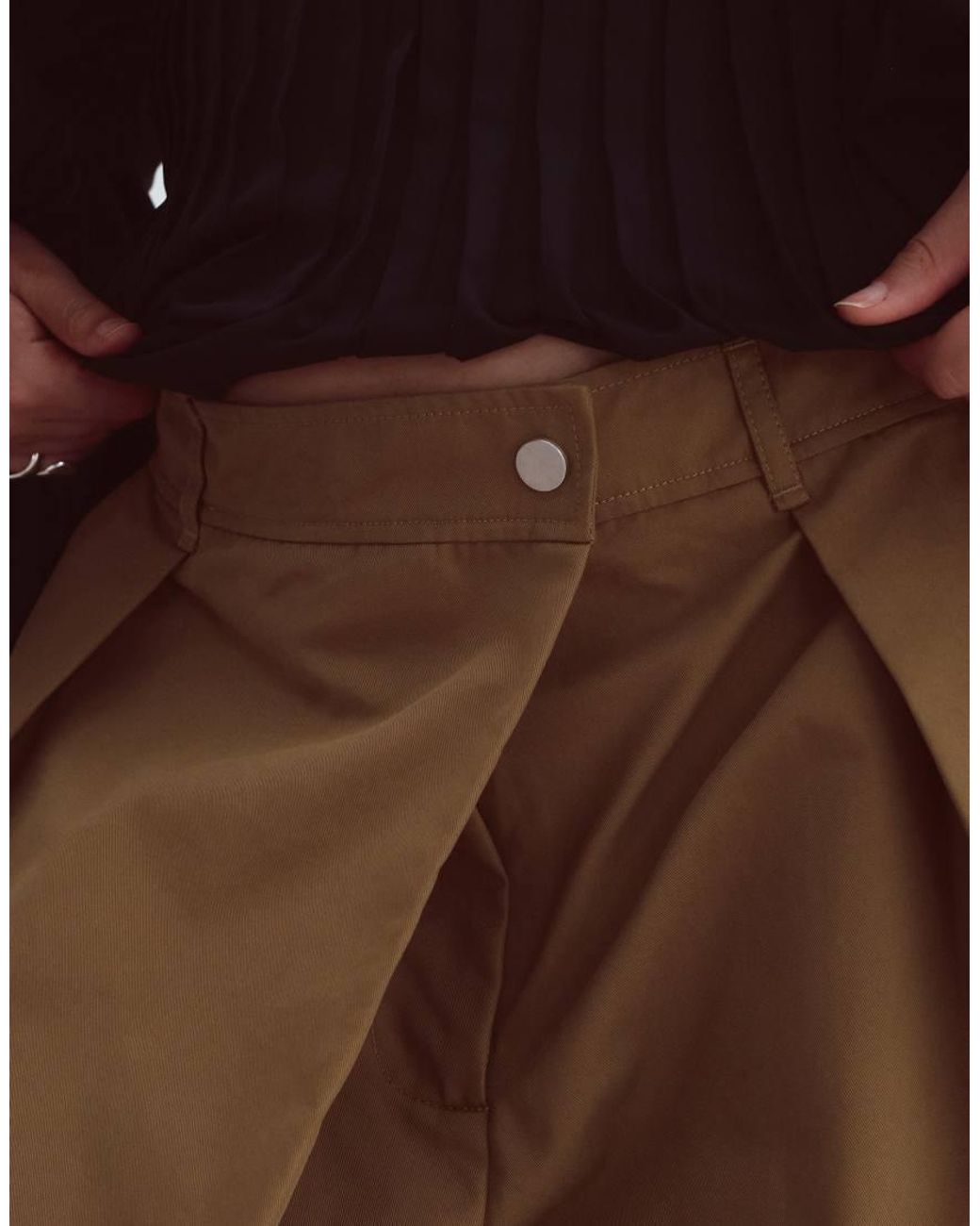 Curve ARRANGE de color Brown