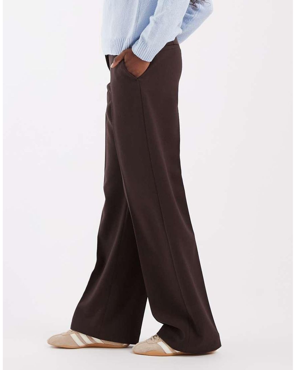 & Other Stories White Flared Trousers