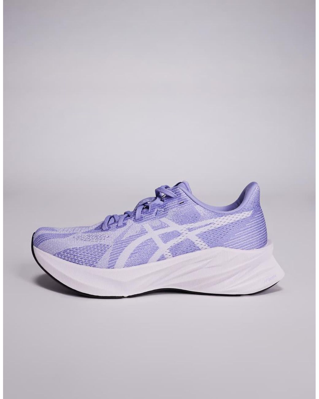 Asics Purple Dynablast 5 Running Trainers