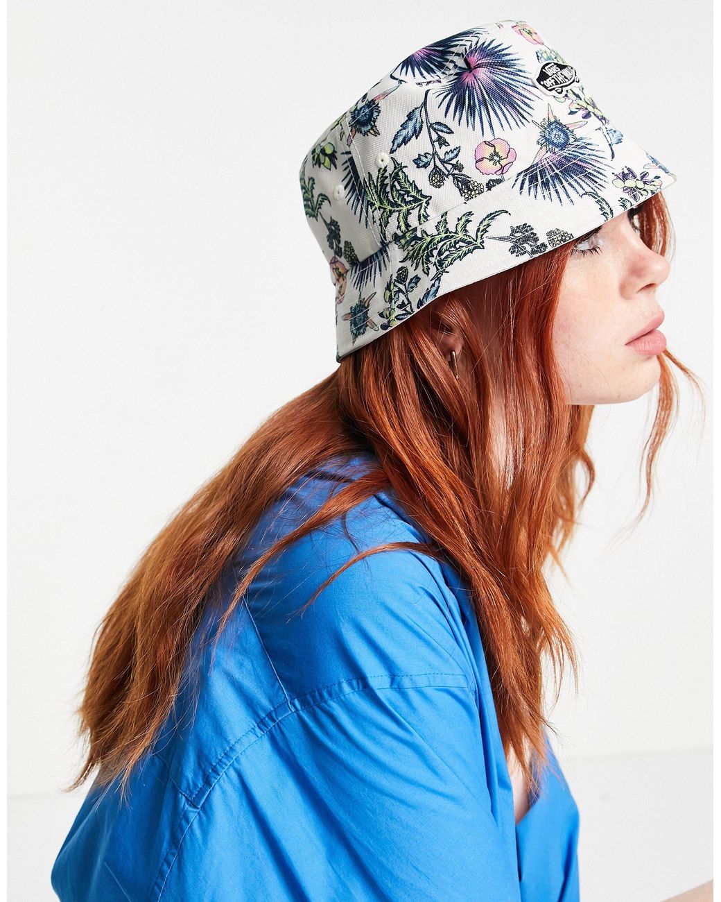 Vans Deluxe Hanker Tropical Print 