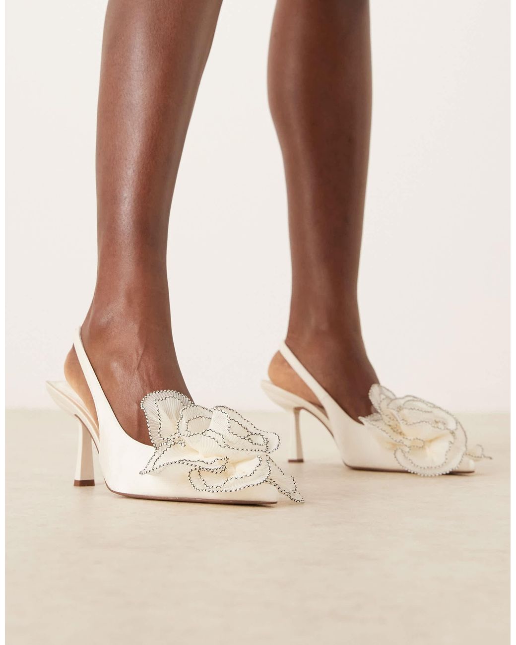ASOS Natural – sunset – schuhe