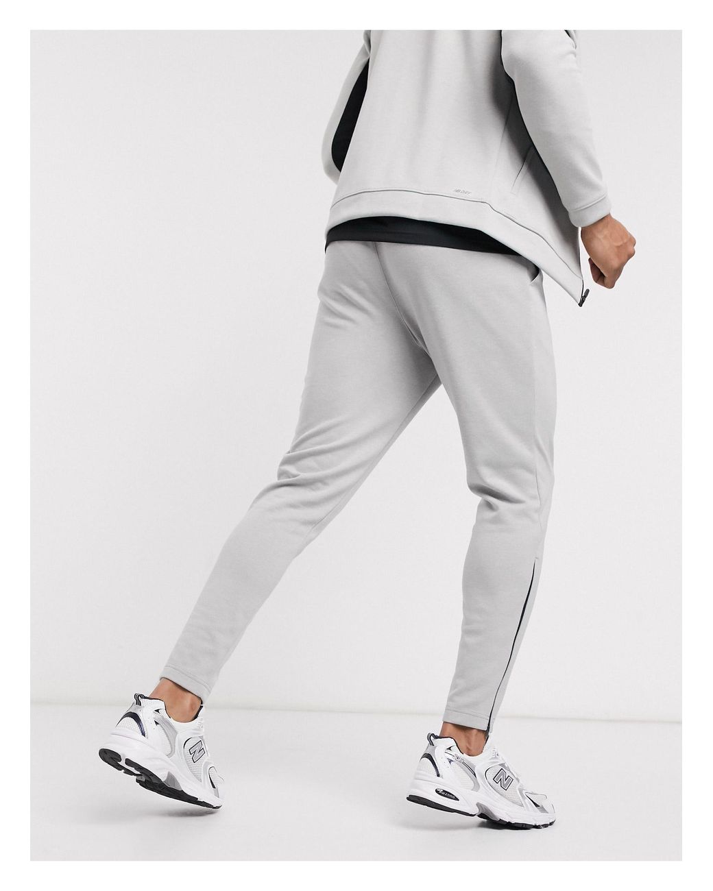 New Balance Running Tenacity Slim Fit joggers in Grey for Men Lyst UK