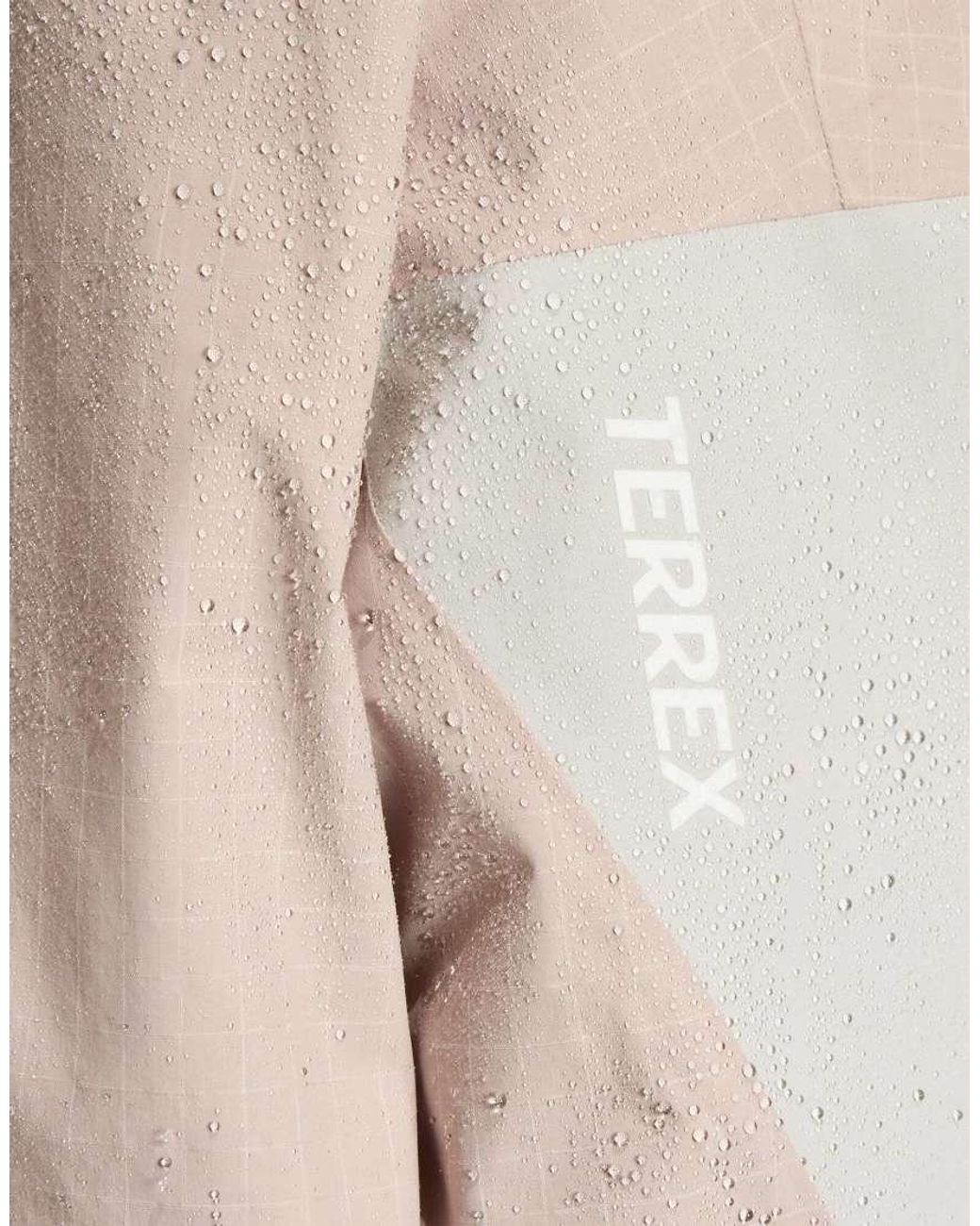 Adidas Originals Natural Terrex Xploric 2 Layer Climaproof Jacket