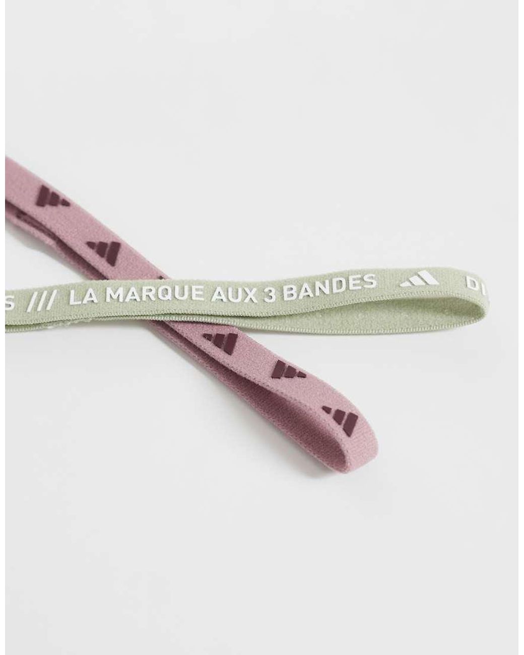 Adidas Originals White Adidas Training Headbands