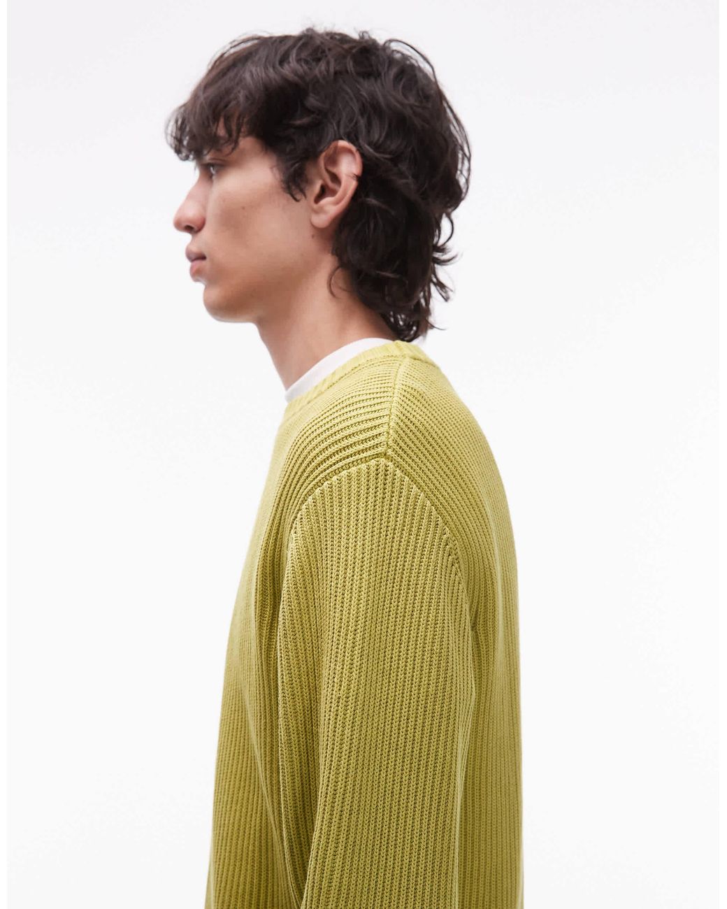Pull en maille - clair Gramicci en coloris Green