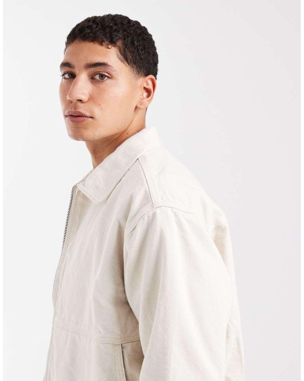 Vans Natural Denim Station Jacket for men