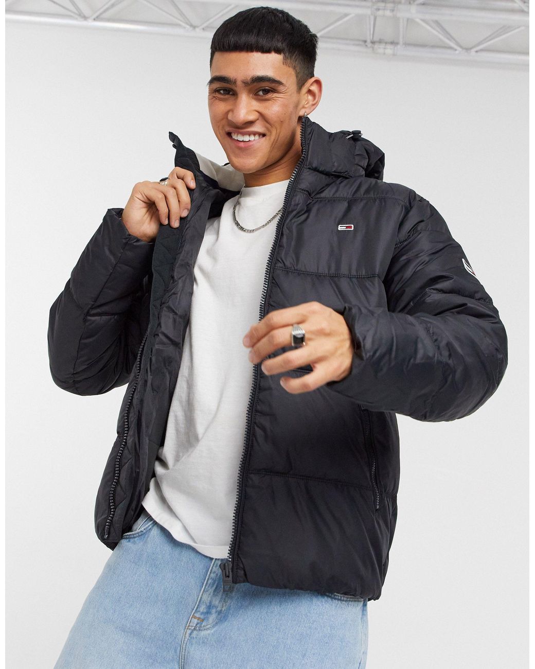 Tommy Hilfiger Essential Hooded Puffer 