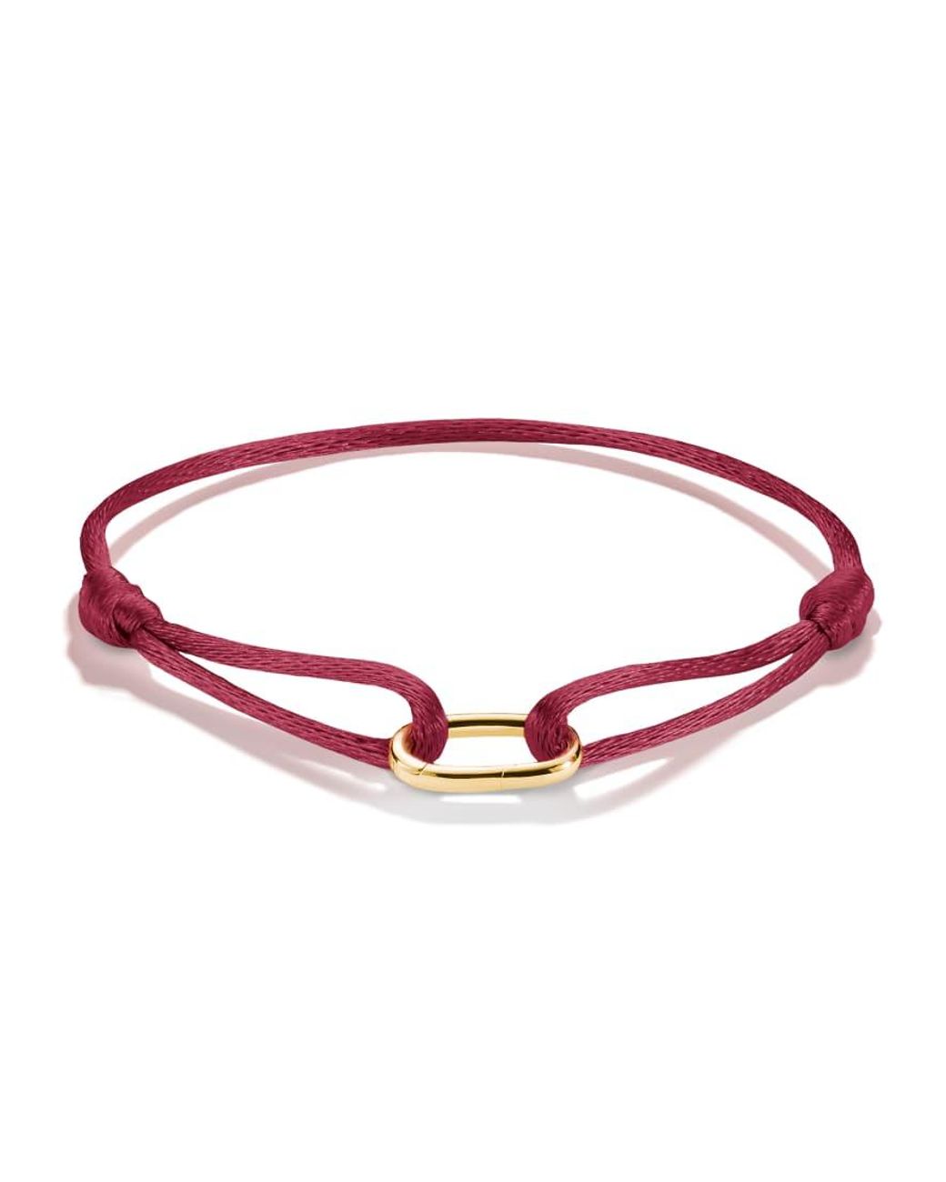 Thomas Sabo Pink Bracelet