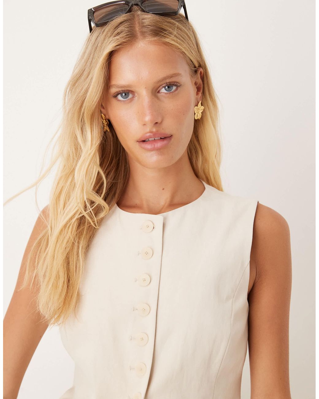 Mango Natural – elegante weste