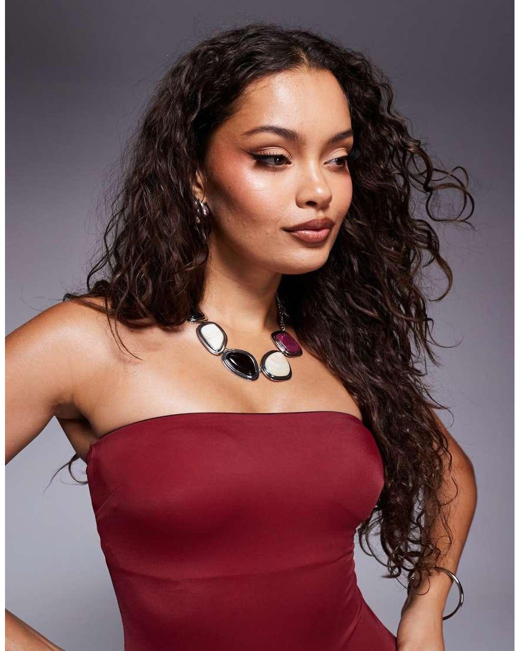 Maya di ASOS in Red