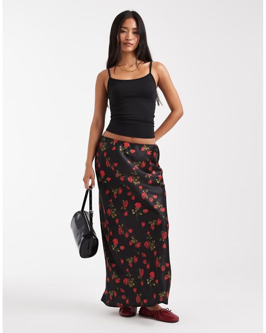 Cotton On Black Essential Cami Top