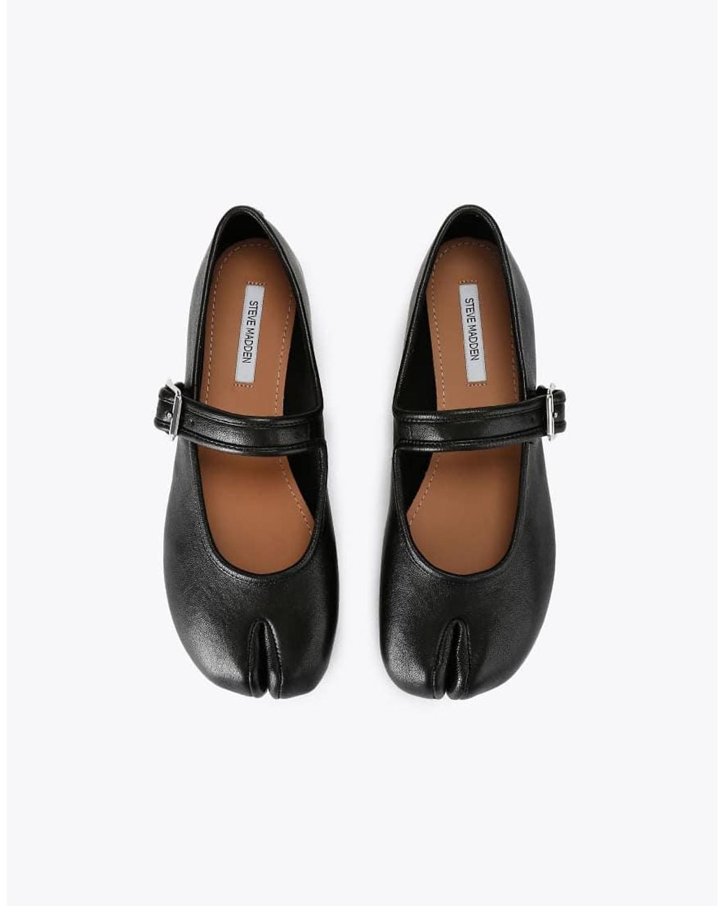 Steve Madden White Calara Ballets