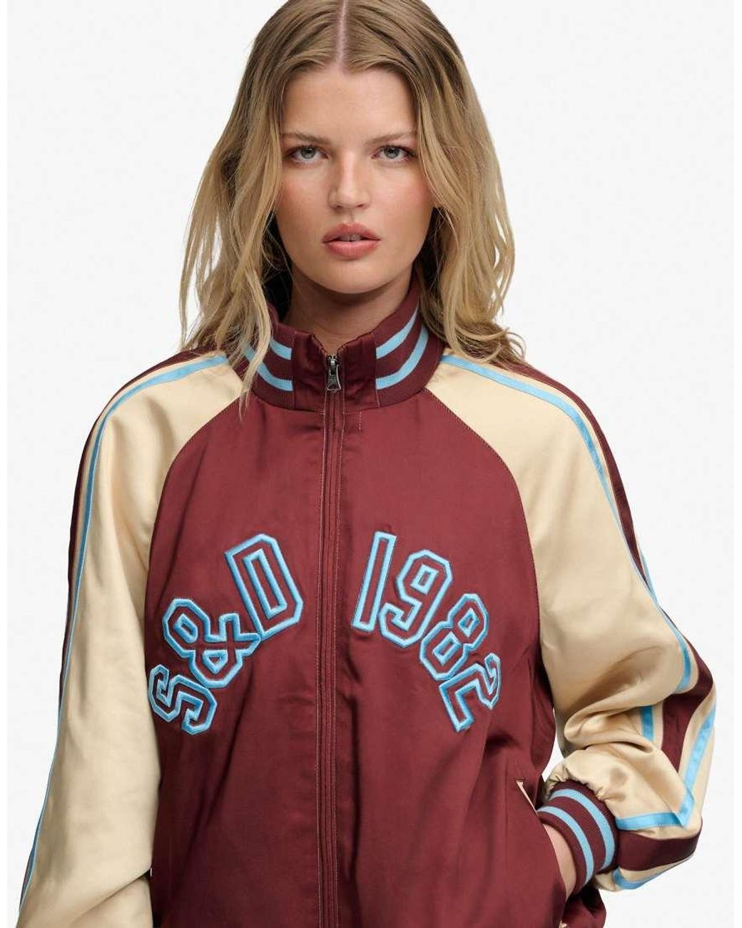 Superdry Red Suika Track Jacket