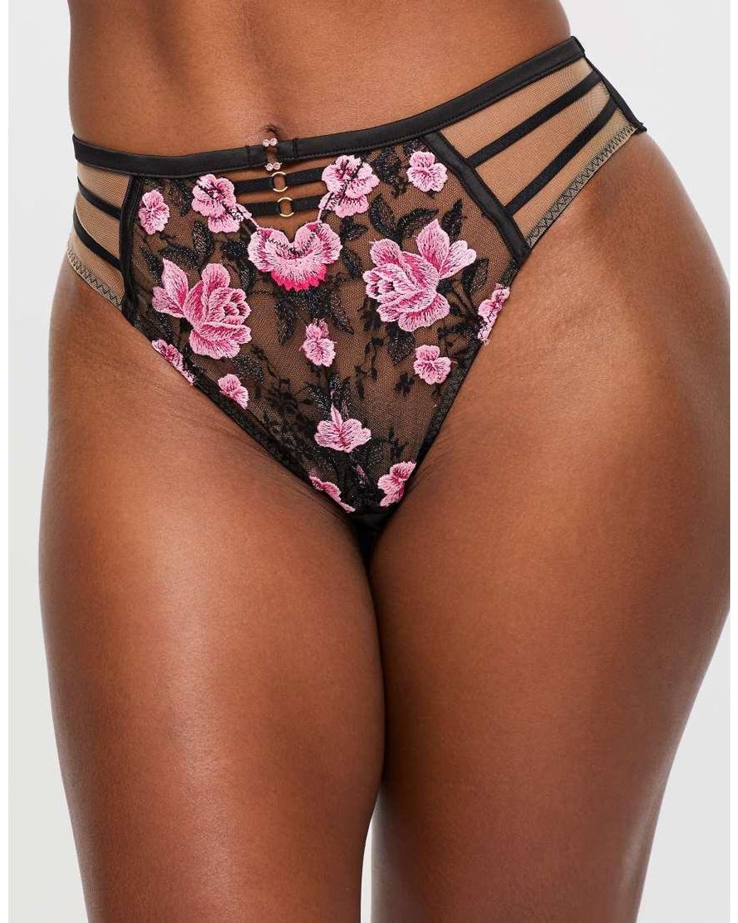 Ann Summers Red Everlasting Love High Waist Brazilian