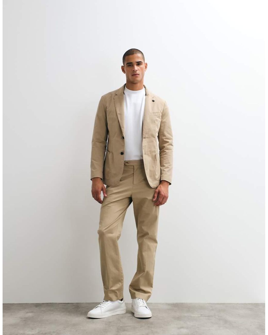 Tommy Hilfiger White Trousers Co-Ord for men