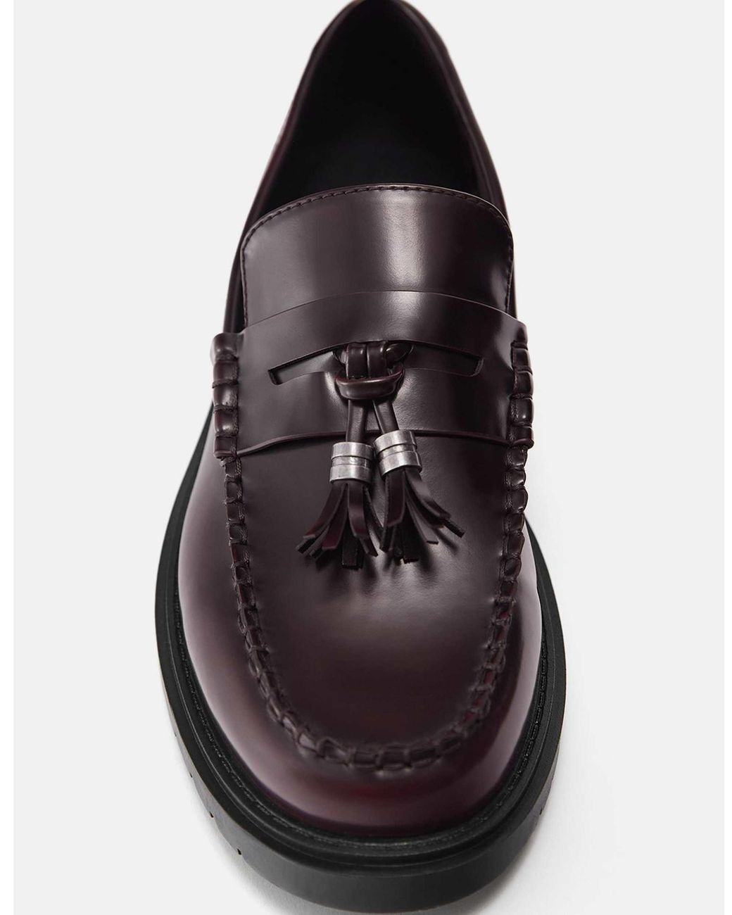 Pull&Bear – loafer in White für Herren