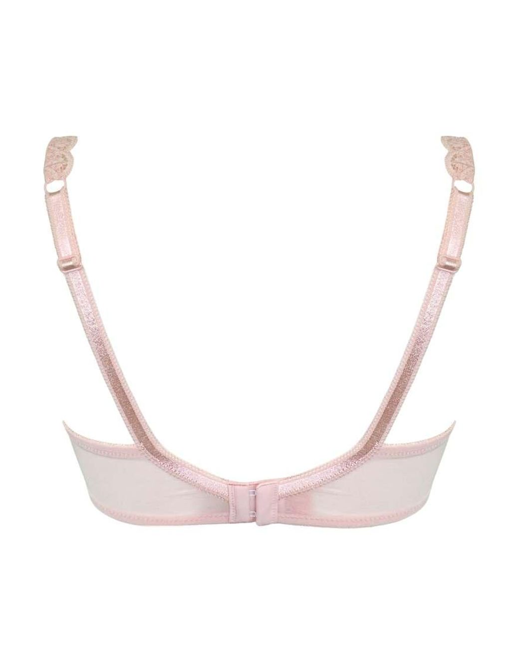 Pour Moi Brown Rebel Padded Plunge Bra