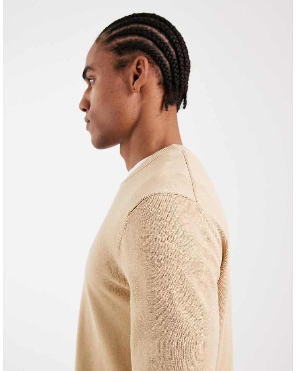 Tommy Hilfiger Natural Essential Light Jumper for men