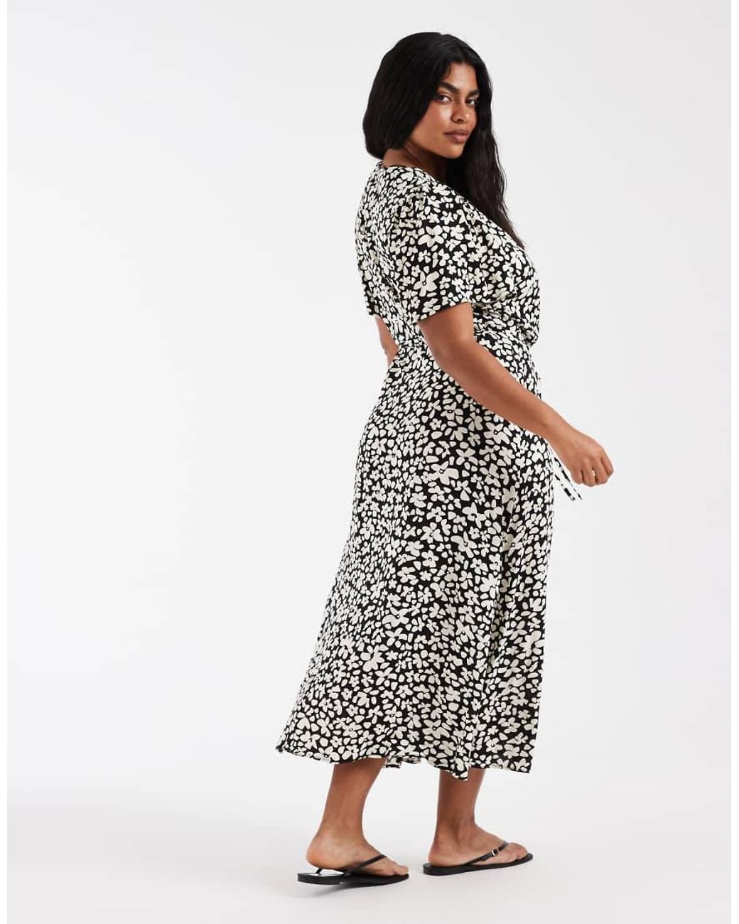 Vero Moda Black Buttondown Maxi Dress