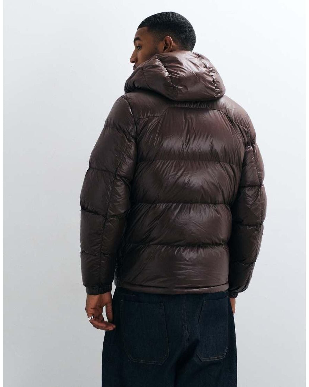 Polo Ralph Lauren Blue Gorham Icon Logo Insulated Down Puffer Jacket for men