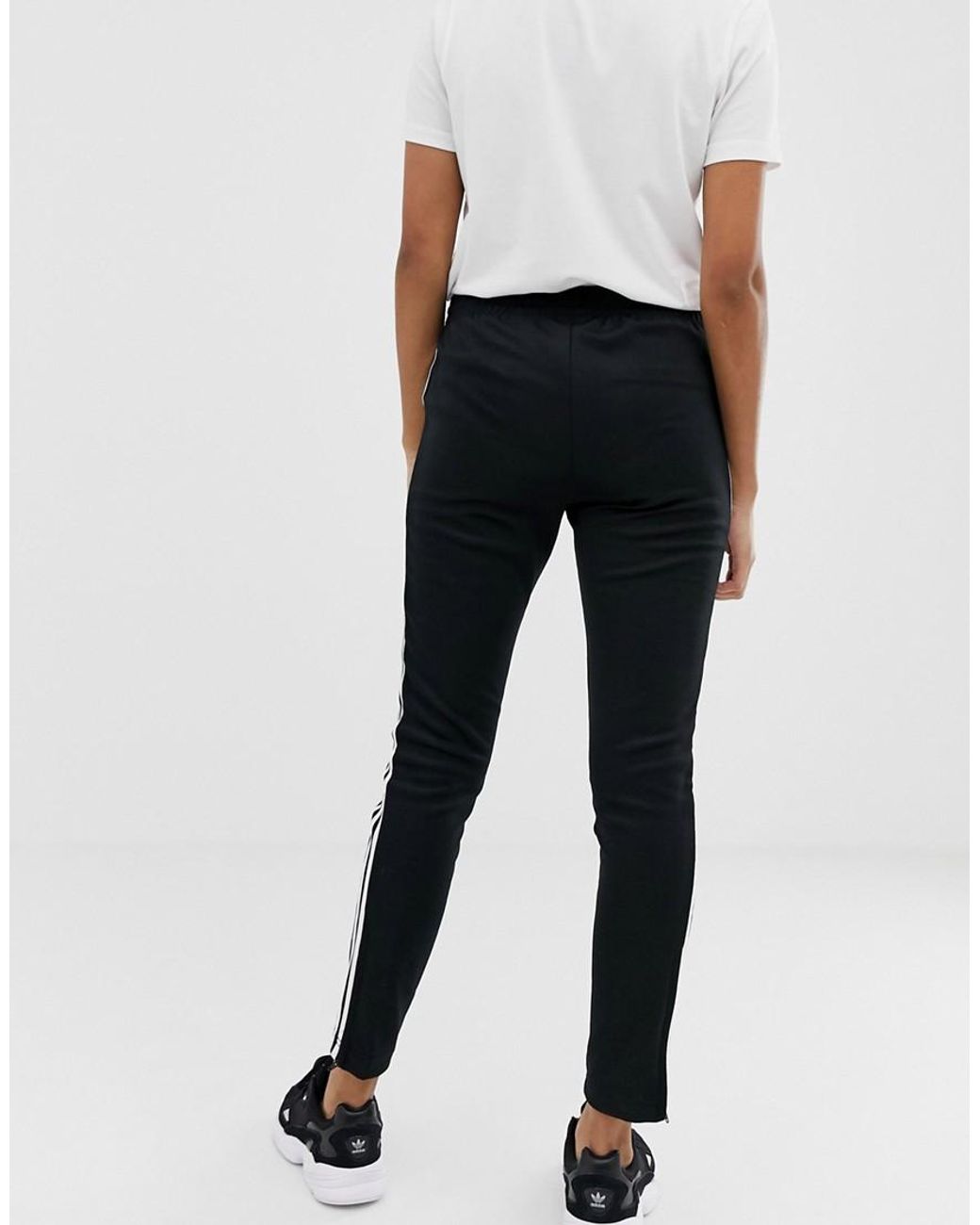 pantalon cigarette adidas