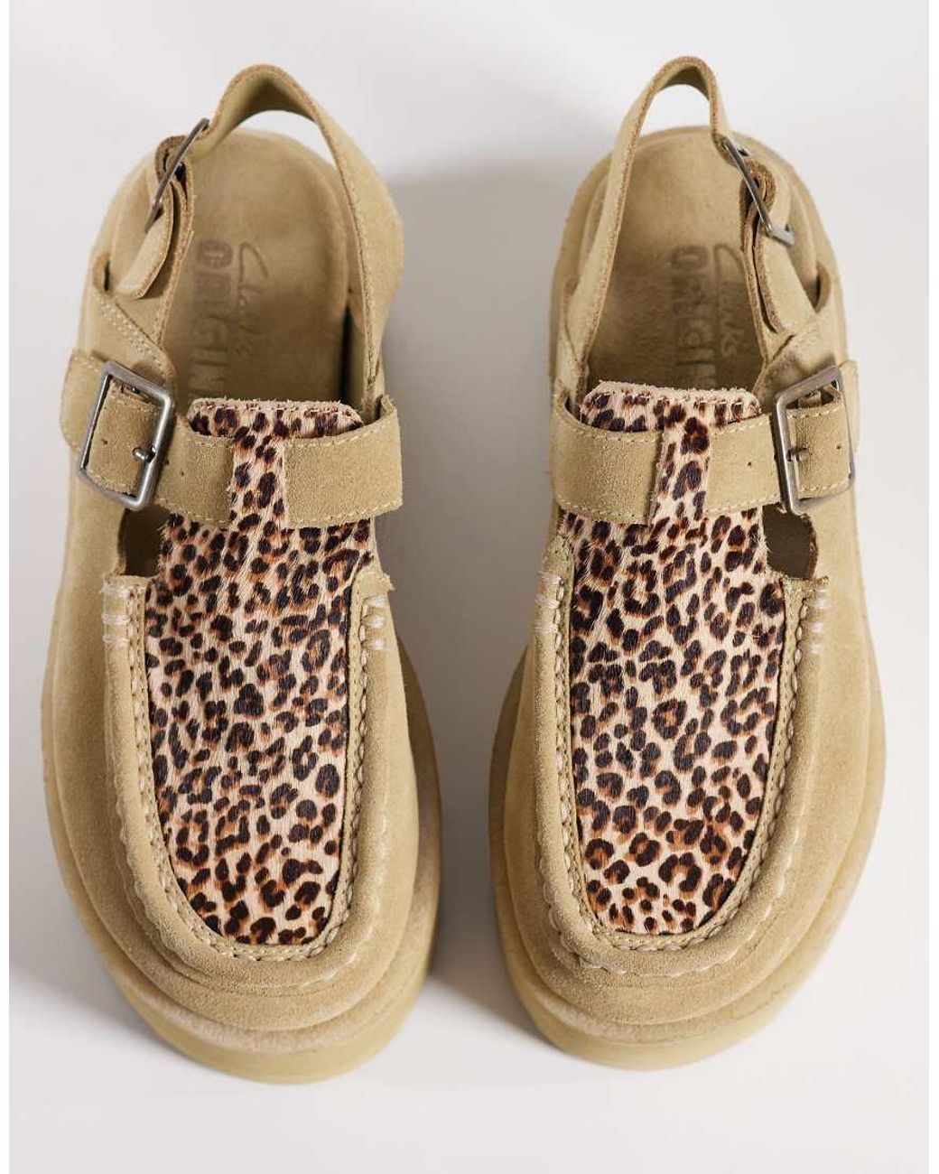 Meare Easy di Clarks in Natural