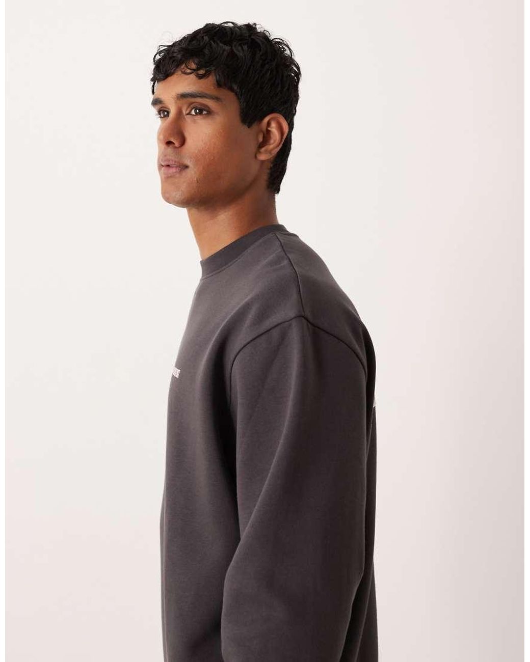 ASOS Gray Sweatshirt for men