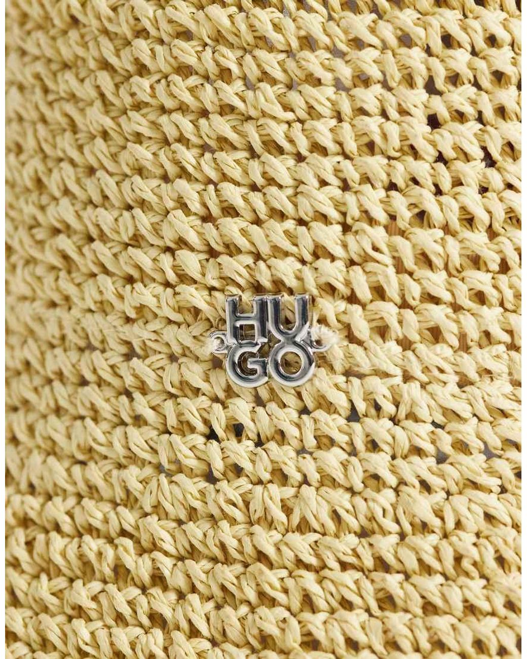Boss Natural Hugo Boss Bucket Hat