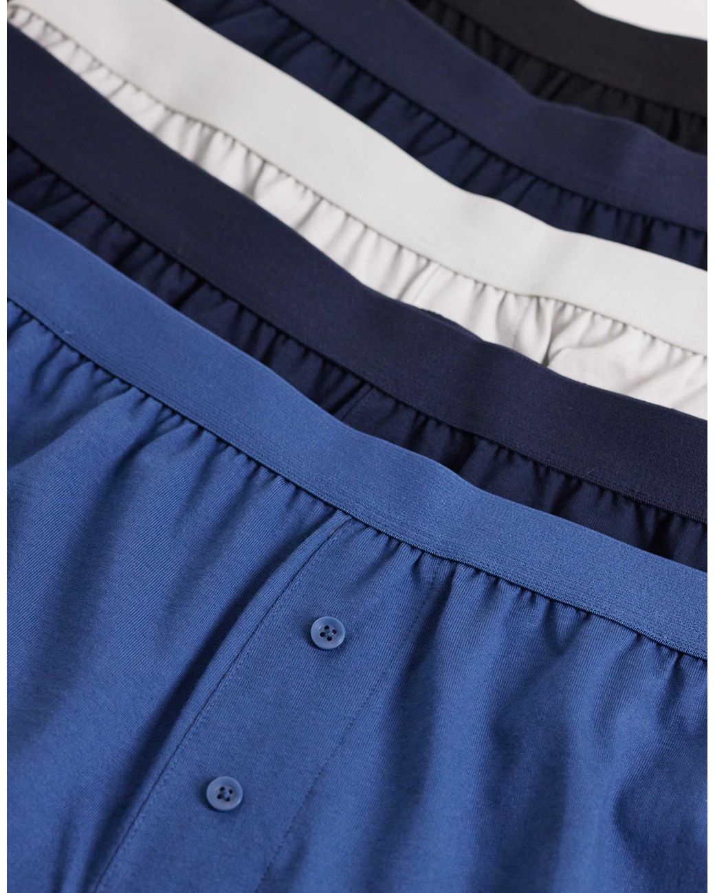 ASOS Blue 5 Pack Boxer for men