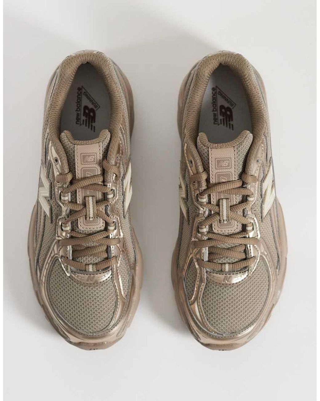 New Balance Brown 740 Trainers