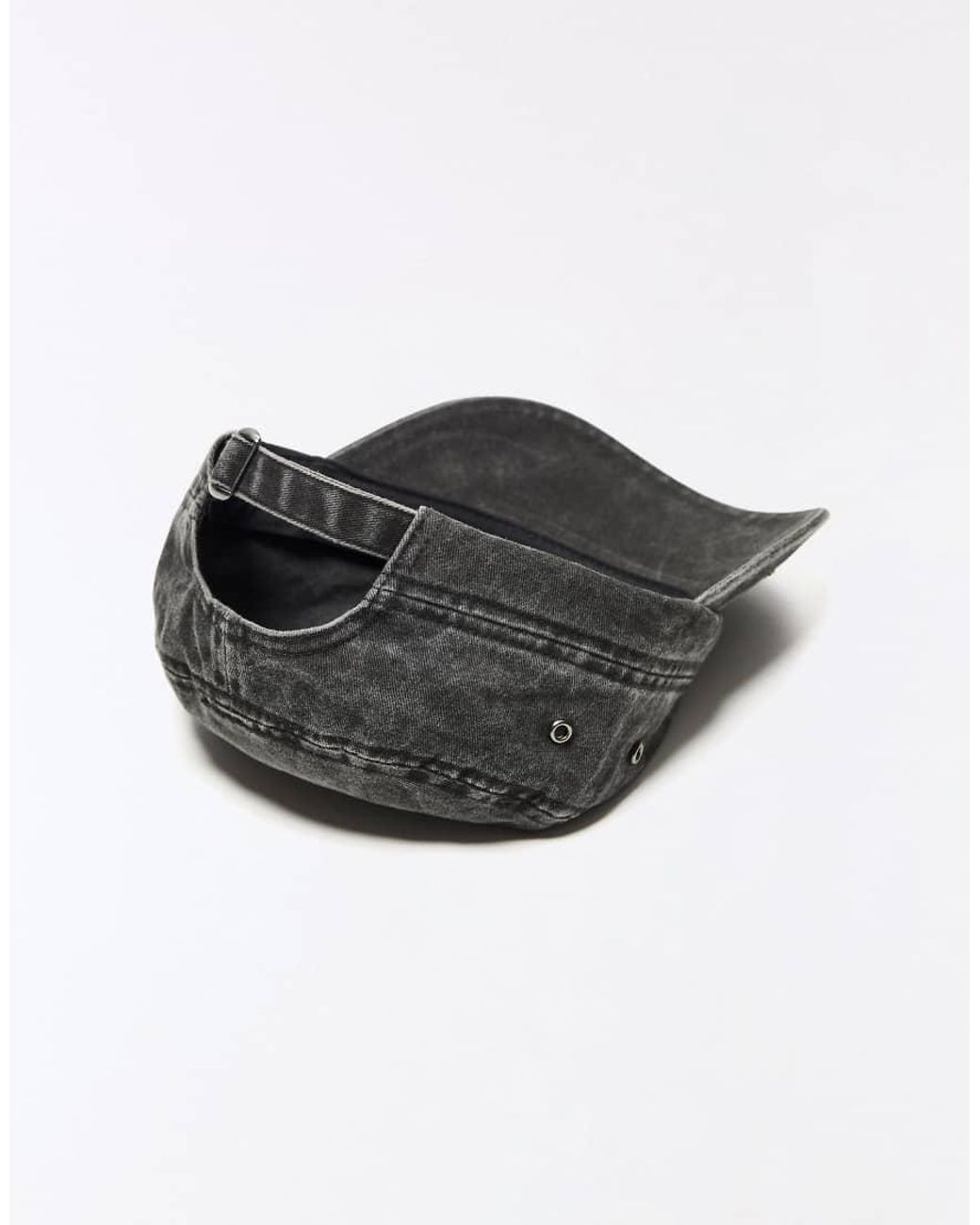 Bershka Gray Twill Cap