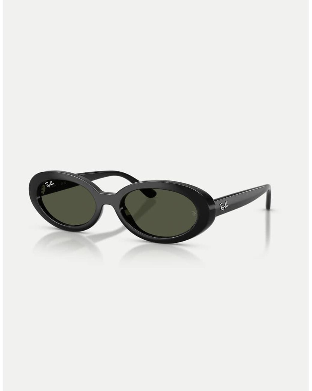 Ray-Ban Green Rb2223 Oval Sunglasses With Lens