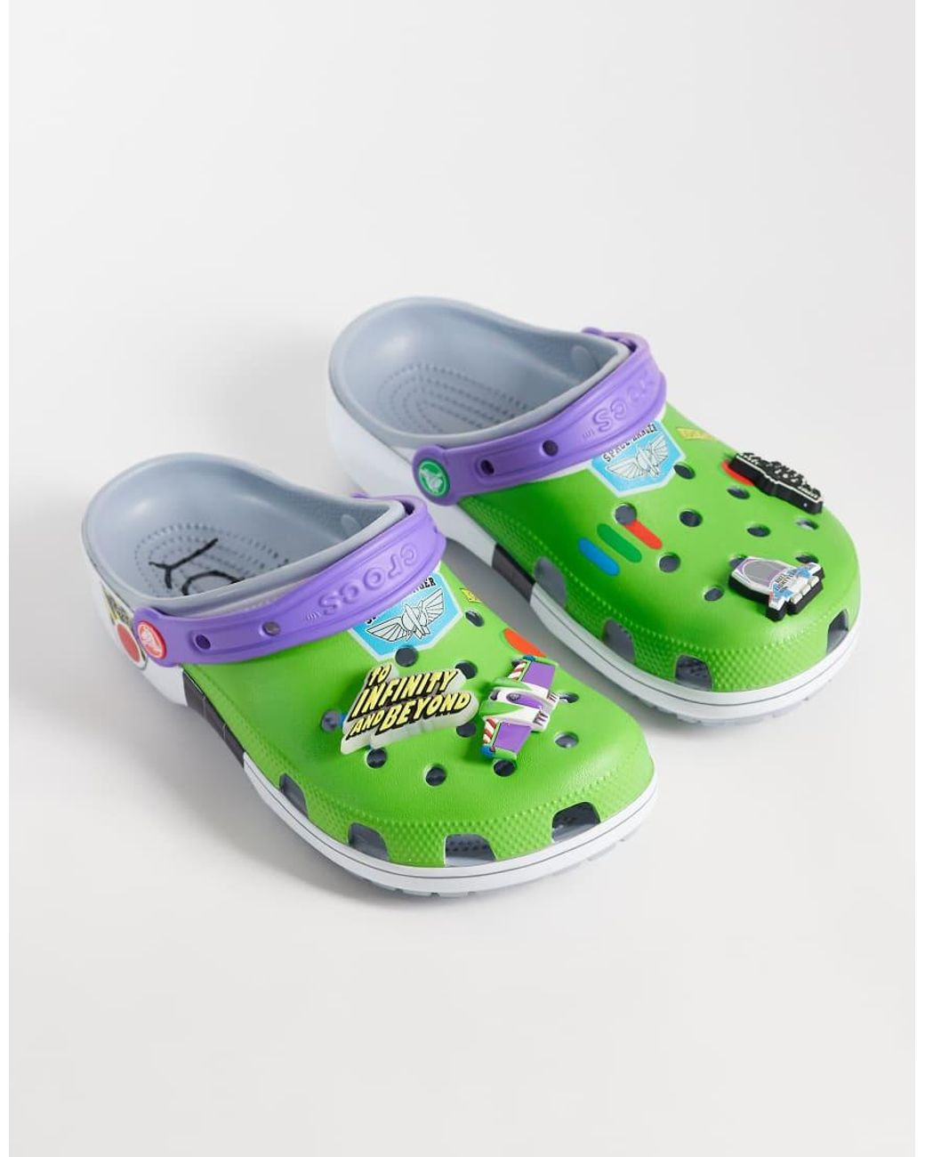 CROCSTM Green Disney Toy Story Buzz Lightyear Classic Clogs