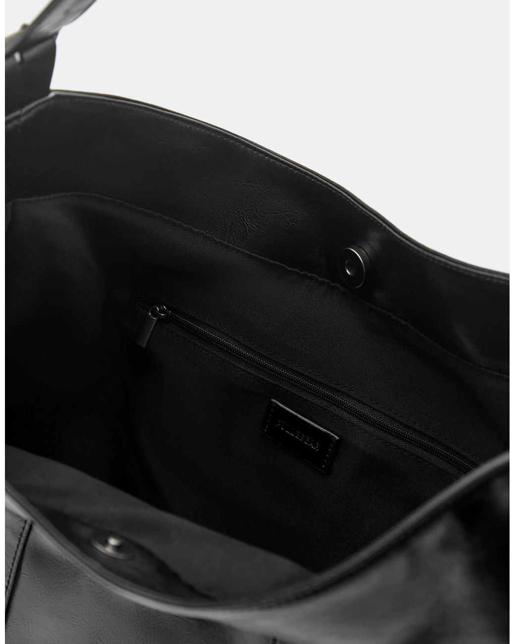 Pull&Bear Black Shopper mit riemchen