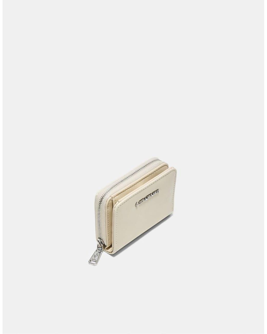 Stradivarius White Rectangular Purse