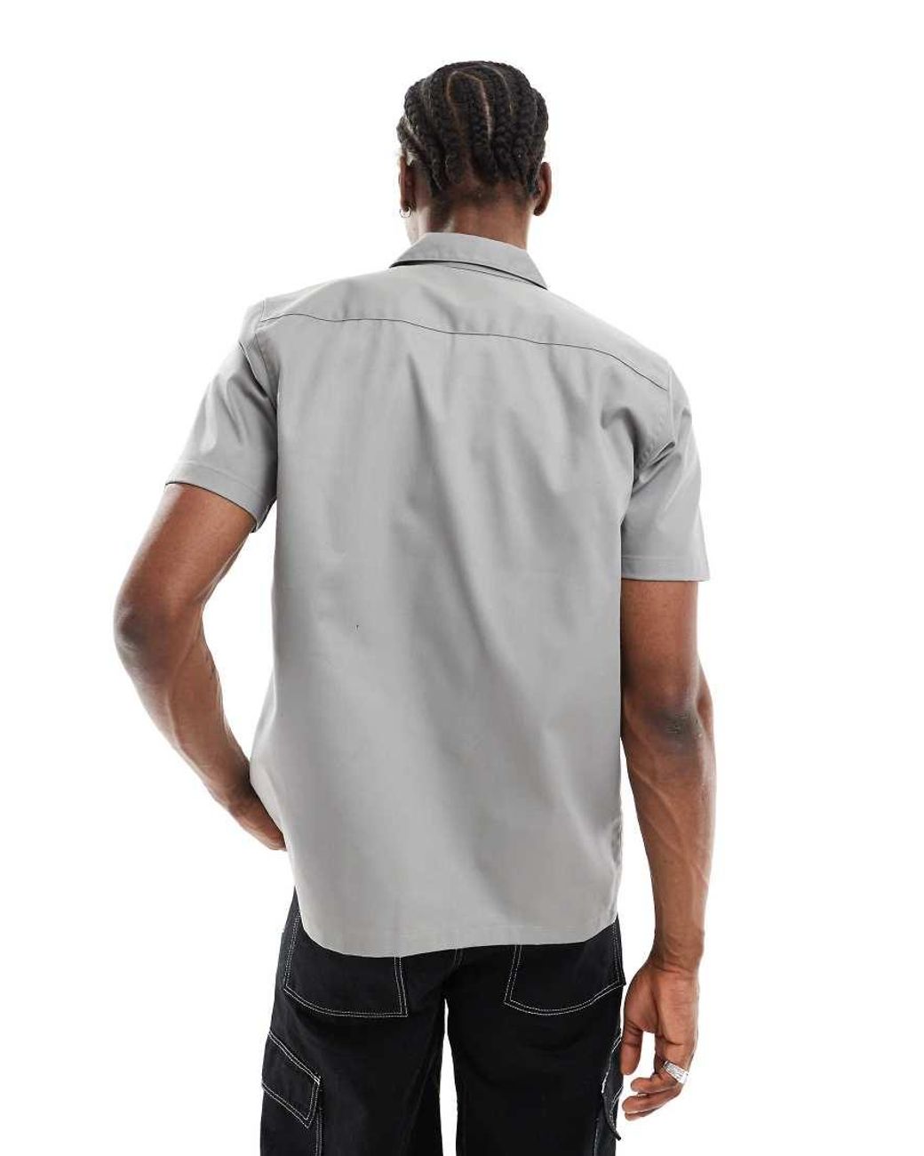 Carhartt Gray Master Shirt for men